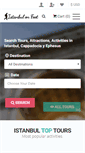 Mobile Screenshot of istanbulonfoot.com